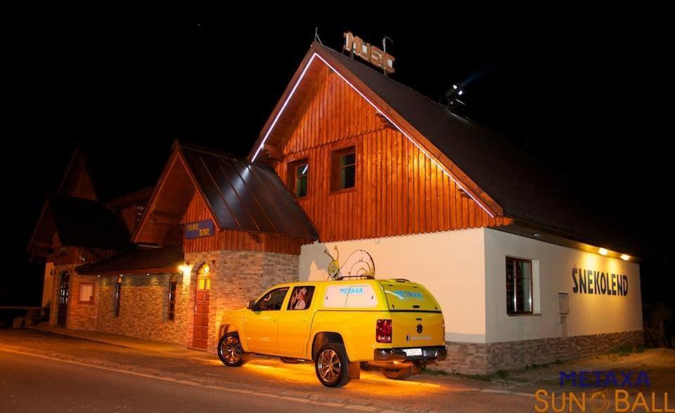 Snekolend Hotel Rokytnice nad Jizerou Bagian luar foto